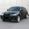 Клыки на передний бампер "GT" для BMW X6 купить недорого с доставкой в Балахна