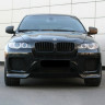 Клыки на передний бампер "GT" для BMW X6 купить недорого с доставкой в Балахна