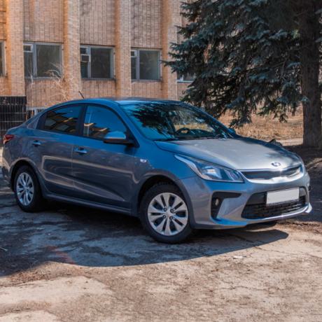 Защитные накладки на арки "АртФорм" для Kia Rio (2017-н.в.), седан купить недорого с доставкой в Балахна