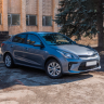 Защитные накладки на арки "АртФорм" для Kia Rio (2017-н.в.), седан купить недорого с доставкой в Балахна