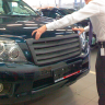 Решетка радиатора "Решетка" для Toyota Land Cruiser Prado 150 купить недорого с доставкой в Балахна