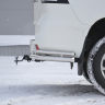 ТСУ /съемный квадрат/ с НЕРЖ накладкой TOYOTA LAND CRUISER Prado 150 2009-/ LC Prado 120 2002-2009/ LEXUS GX 460 2010-2013 купить недорого с доставкой в Балахна
