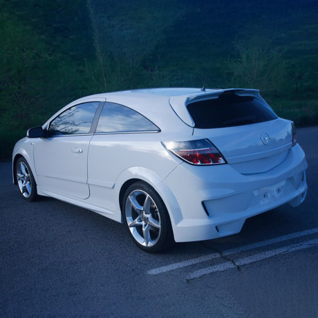 Аэродинамический обвес "DM Style" для Opel Astra H (2004-2011) купить недорого с доставкой в Балахна