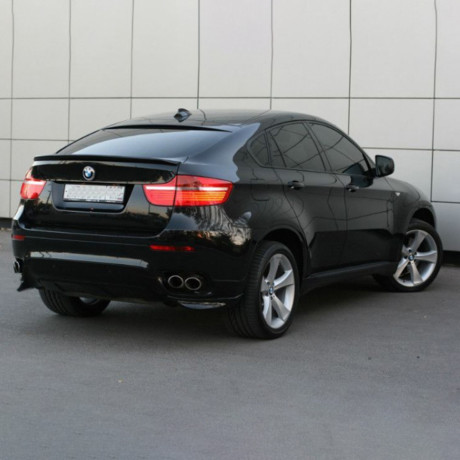 Клыки на задний бампер "GT" для BMW X6 купить недорого с доставкой в Балахна