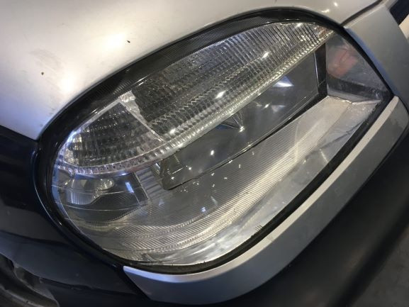 Крыло пластиковое для B@3 2123 "Chevrolet Niv@" (2002-2009 г.в.) левое купить недорого с доставкой в Балахна