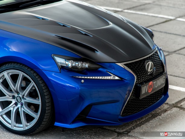 Капот "F-Sport" для Lexus IS III (2013-2016) купить недорого с доставкой в Балахна