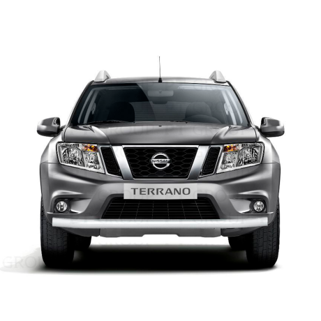 Защита переднего бампера одинарная d63мм ИСКРА (ППК) RENAULT Duster 2016-/ NISSAN Terrano 2014- купить недорого с доставкой в Балахна