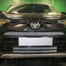 Защита радиатора "Standart" Toyota RAV4 (2015-2019) низ, хром купить недорого с доставкой в Балахна