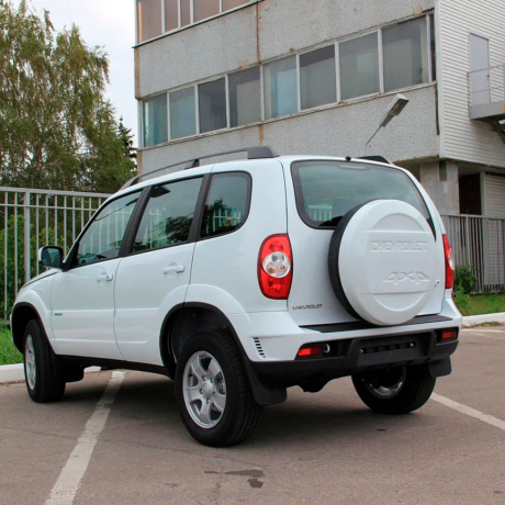 Колпак запасного колеса Chevrolet Niv@ (Шагрень) купить недорого с доставкой в Балахна