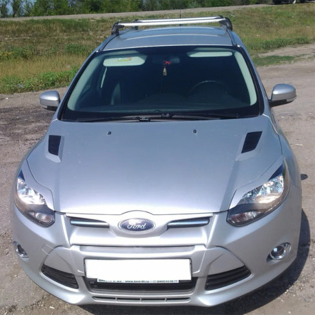Накладки на фары (реснички) Форсаж для Ford Focus 3 (2011-2015) купить недорого с доставкой в Балахна