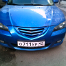 Решетка радиатора "Корнер" для Mazda 3 седан, дорестайлинг (2003-2006) купить недорого с доставкой в Балахна