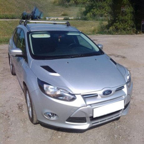 Аэродинамический обвес Форсаж для Ford Focus 3 (2011-2015) купить недорого с доставкой в Балахна