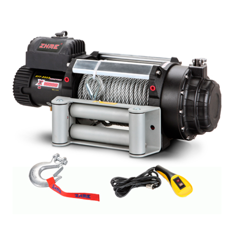 Автомобильная лебедка "Master Winch" X16800, электрическая, 12В купить недорого с доставкой в Балахна