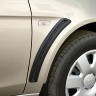 Накладки на крылья (жабры) "EVO" для Mitsubishi Lancer X (2007-2016) купить недорого с доставкой в Балахна