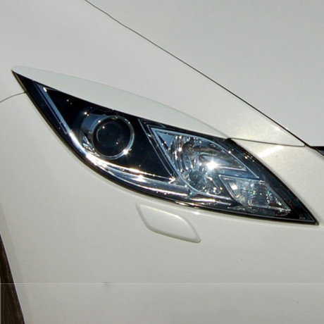 Накладки на фары (реснички) для Mazda 6 (2008-2012) купить недорого с доставкой в Балахна