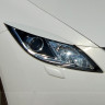 Накладки на фары (реснички) для Mazda 6 (2008-2012) купить недорого с доставкой в Балахна