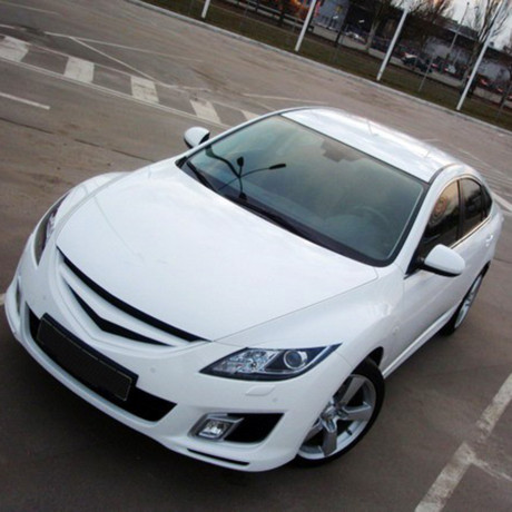 Накладки на фары (реснички) для Mazda 6 (2008-2012) купить недорого с доставкой в Балахна