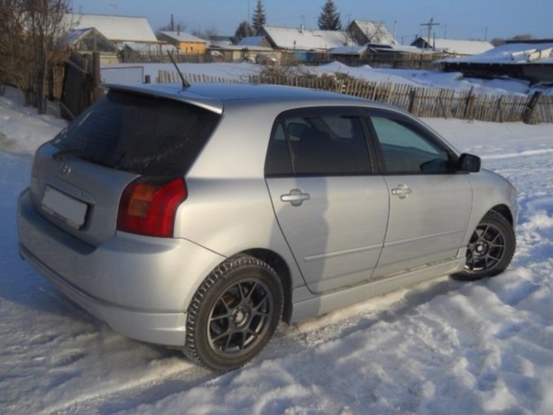 Накладка на задний бампер "Bomex" Toyota Corolla Runx/Allex купить недорого с доставкой в Балахна