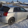 Накладка на задний бампер "Bomex" Toyota Corolla Runx/Allex купить недорого с доставкой в Балахна