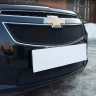 Защита радиатора "Standart" Chevrolet Cruze (2008-2013) верх, чёрная купить недорого с доставкой в Балахна