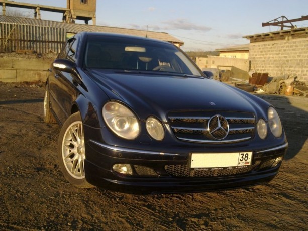 Накладка на передний бампер "Wald" Mercedes-Benz W211 купить недорого с доставкой в Балахна