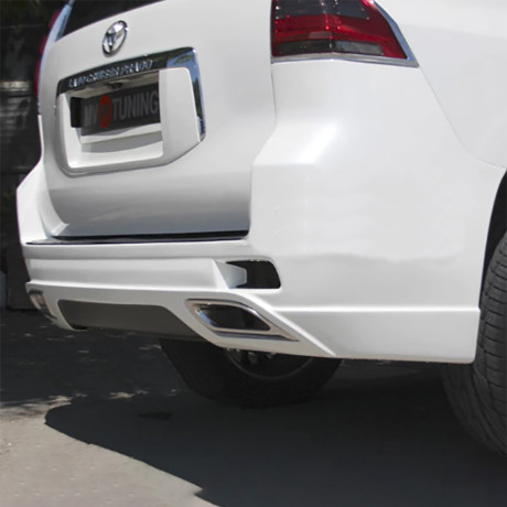 Аэродинамический обвес "Elford" var №2 для Toyota Land Cruiser 150 Prado (2009-2014) купить недорого с доставкой в Балахна
