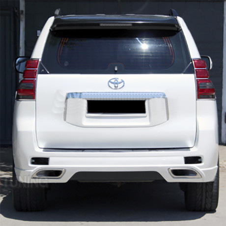 Аэродинамический обвес "Elford" var №2 для Toyota Land Cruiser 150 Prado (2009-2014) купить недорого с доставкой в Балахна