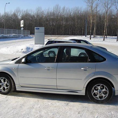 Аэродинамический обвес "FT" для Ford Focus 2 Hatchback (2004-2008) купить недорого с доставкой в Балахна