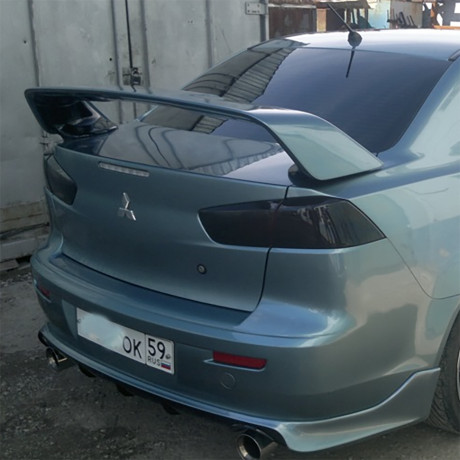 Аэродинамический обвес "Zodiak" var №2 для Mitsubishi Lancer X (2007-2010) купить недорого с доставкой в Балахна