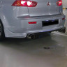 Аэродинамический обвес "Zodiak" var №2 для Mitsubishi Lancer X (2007-2010) купить недорого с доставкой в Балахна