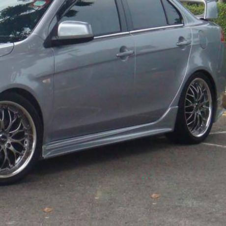 Аэродинамический обвес "Zodiak" var №2 для Mitsubishi Lancer X (2007-2010) купить недорого с доставкой в Балахна