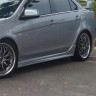 Аэродинамический обвес "Zodiak" var №2 для Mitsubishi Lancer X (2007-2010) купить недорого с доставкой в Балахна