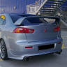 Аэродинамический обвес "Zodiak" var №2 для Mitsubishi Lancer X (2007-2010) купить недорого с доставкой в Балахна