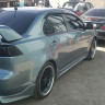 Аэродинамический обвес "Zodiak" var №2 для Mitsubishi Lancer X (2007-2010) купить недорого с доставкой в Балахна