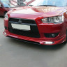Аэродинамический обвес "Zodiak" var №2 для Mitsubishi Lancer X (2007-2010) купить недорого с доставкой в Балахна