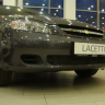 Защита радиатора "Standart" Chevrolet Lacetti (хэтчбек) чёрная купить недорого с доставкой в Балахна