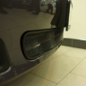 Защита радиатора "Standart" Chevrolet Lacetti (хэтчбек) чёрная купить недорого с доставкой в Балахна