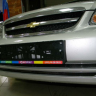 Защита радиатора "Standart" Chevrolet Lacetti седан (2004-2013) чёрная купить недорого с доставкой в Балахна