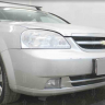 Защита радиатора "Standart" Chevrolet Lacetti седан (2004-2013) чёрная купить недорого с доставкой в Балахна