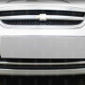 Защита радиатора "Standart" Chevrolet Lacetti седан (2004-2013) чёрная купить недорого с доставкой в Балахна