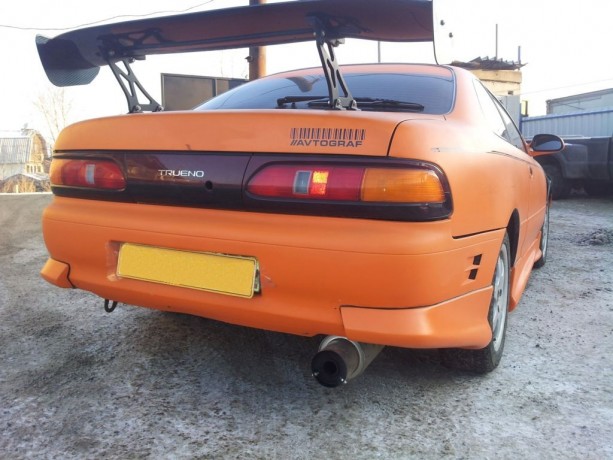 Накладки (клыки) на задний бампер "Jass-Rs" Toyota Levin/Trueno (101) купить недорого с доставкой в Балахна