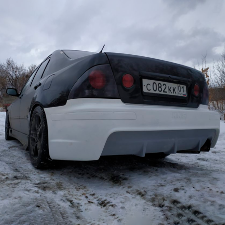 Бампер задний "HKS style" с диффузором (SEDAN VERSION) для Lexus IS, Toyota Altezza купить недорого с доставкой в Балахна