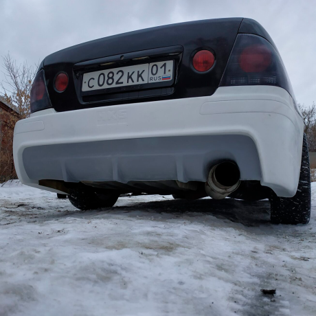 Бампер задний "HKS style" с диффузором (SEDAN VERSION) для Lexus IS, Toyota Altezza купить недорого с доставкой в Балахна