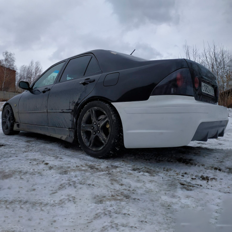 Бампер задний "HKS style" с диффузором (SEDAN VERSION) для Lexus IS, Toyota Altezza купить недорого с доставкой в Балахна