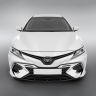 Накладка на передний бампер "HARIUS" для Toyota Camry (70) купить недорого с доставкой в Балахна