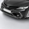 Накладка на передний бампер "HARIUS" для Toyota Camry (70) купить недорого с доставкой в Балахна