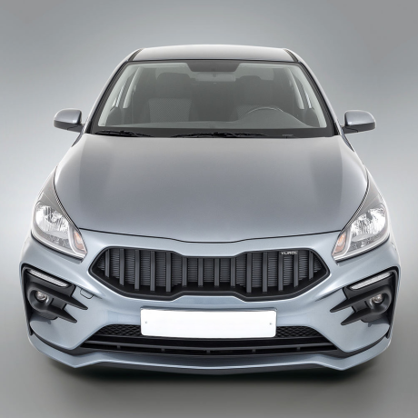 Бампер передний "Kudos" для Kia Rio (2017-2020) купить недорого с доставкой в Балахна