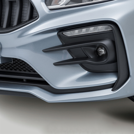 Бампер передний "Kudos" для Kia Rio (2017-2020) купить недорого с доставкой в Балахна