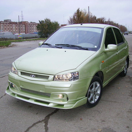 спойлер переднего бампера "камея sport" для b@3 1117, 1118, 1119 l@da K@LIN@ купить недорого с доставкой в Балахна
