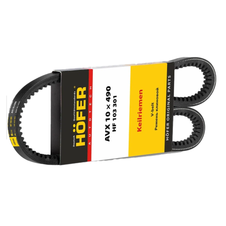 Ремень генератора 10х940 HOFFER зубчатый для B@3 2101-2107, 21213 купить недорого с доставкой в Балахна